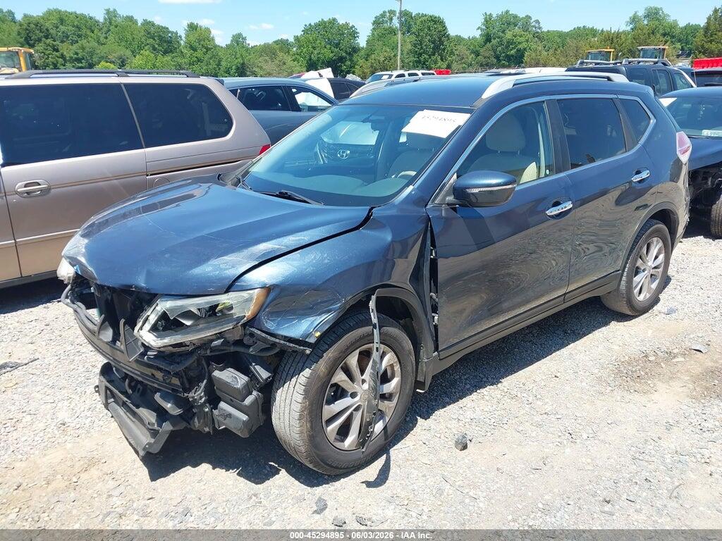 5N1AT2ML7FC784286 2015 NISSAN ROGUE photo no. 2