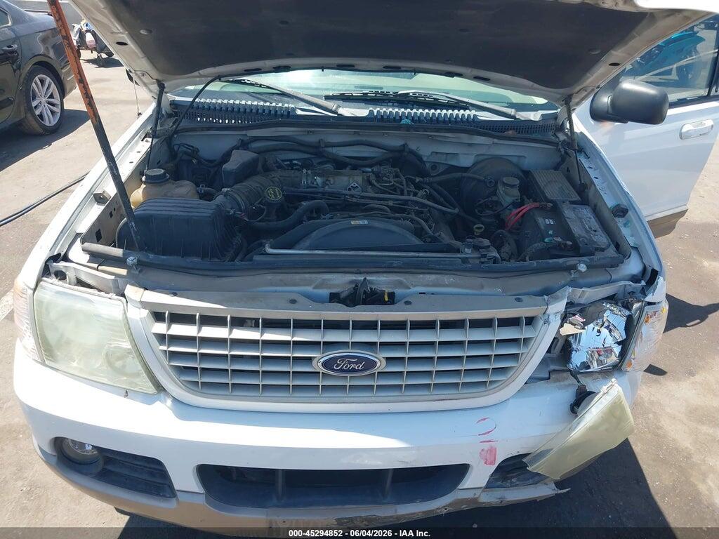 1FMZU64W04UB18654 2004 FORD EXPLORER photo no. 10