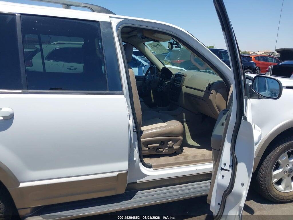 1FMZU64W04UB18654 2004 FORD EXPLORER photo no. 5