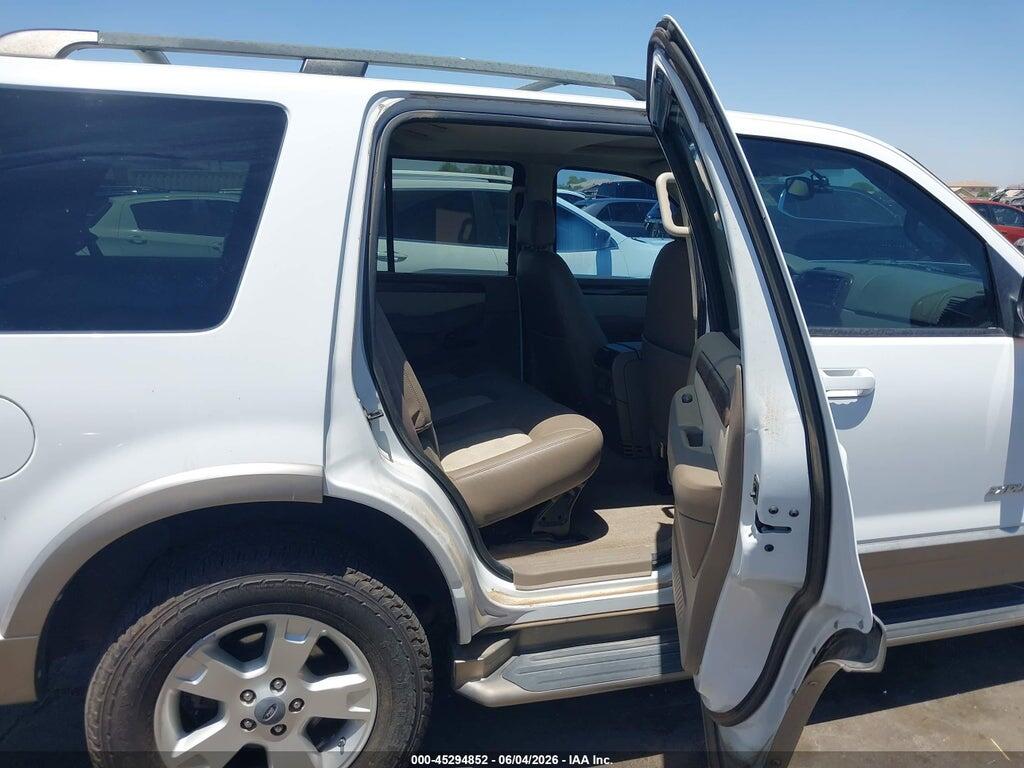 1FMZU64W04UB18654 2004 FORD EXPLORER photo no. 8