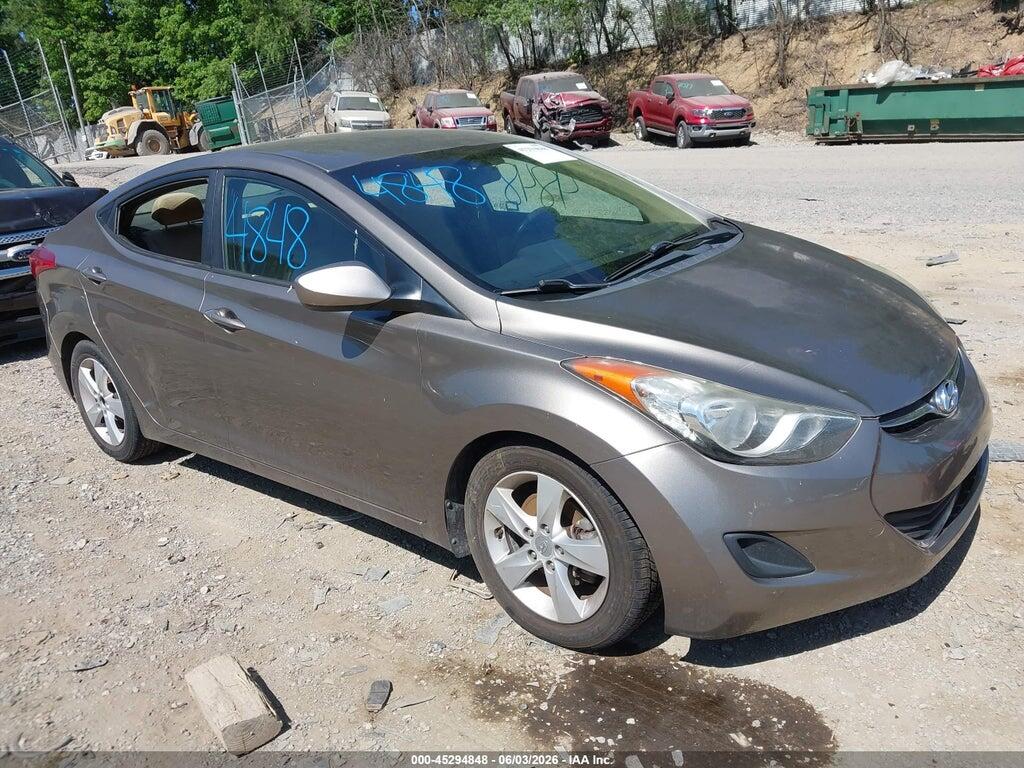 5NPDH4AE8DH311020 2013 HYUNDAI ELANTRA photo no. 1