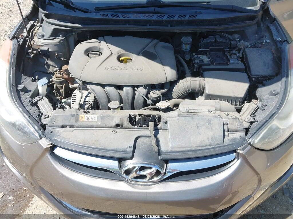 5NPDH4AE8DH311020 2013 HYUNDAI ELANTRA photo no. 10