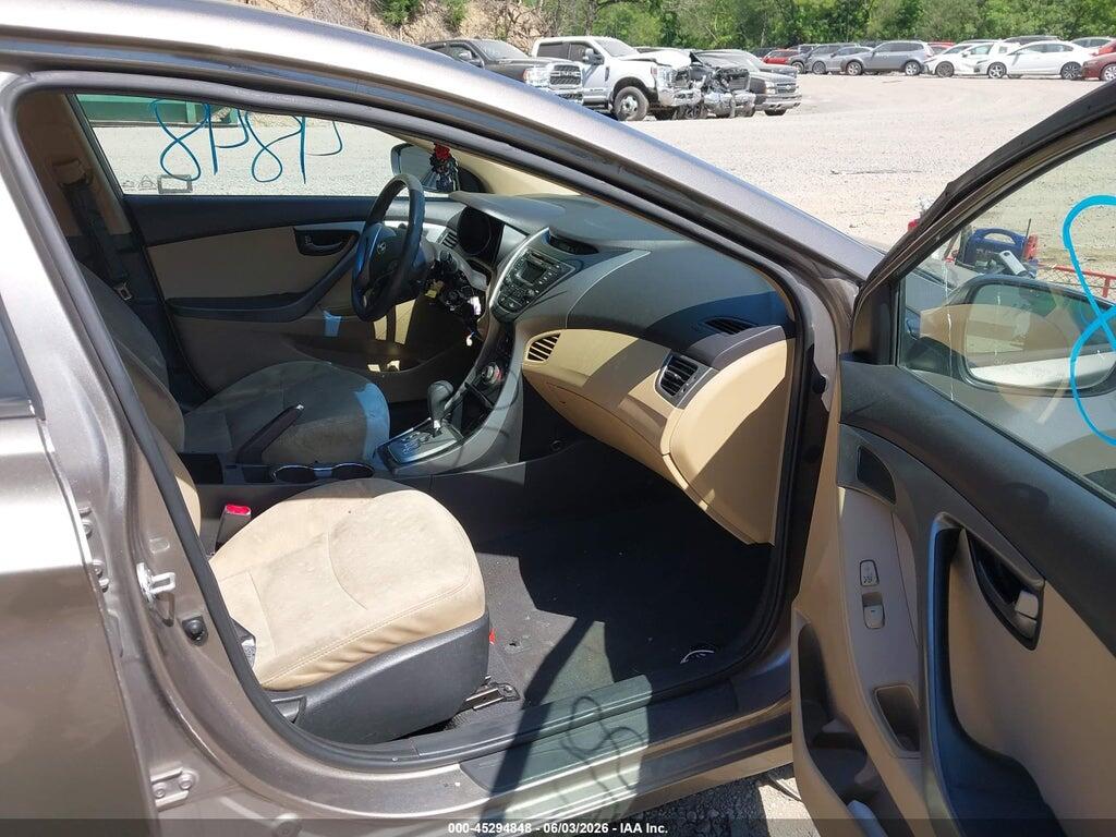 5NPDH4AE8DH311020 2013 HYUNDAI ELANTRA photo no. 5
