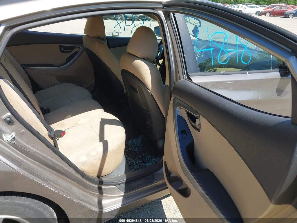5NPDH4AE8DH311020 2013 HYUNDAI ELANTRA photo no. 8