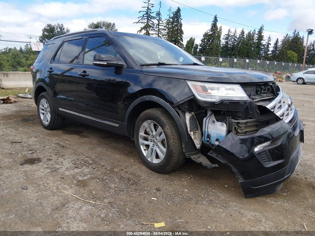 1FM5K8D86JGB90972 2018 FORD EXPLORER photo no. 1