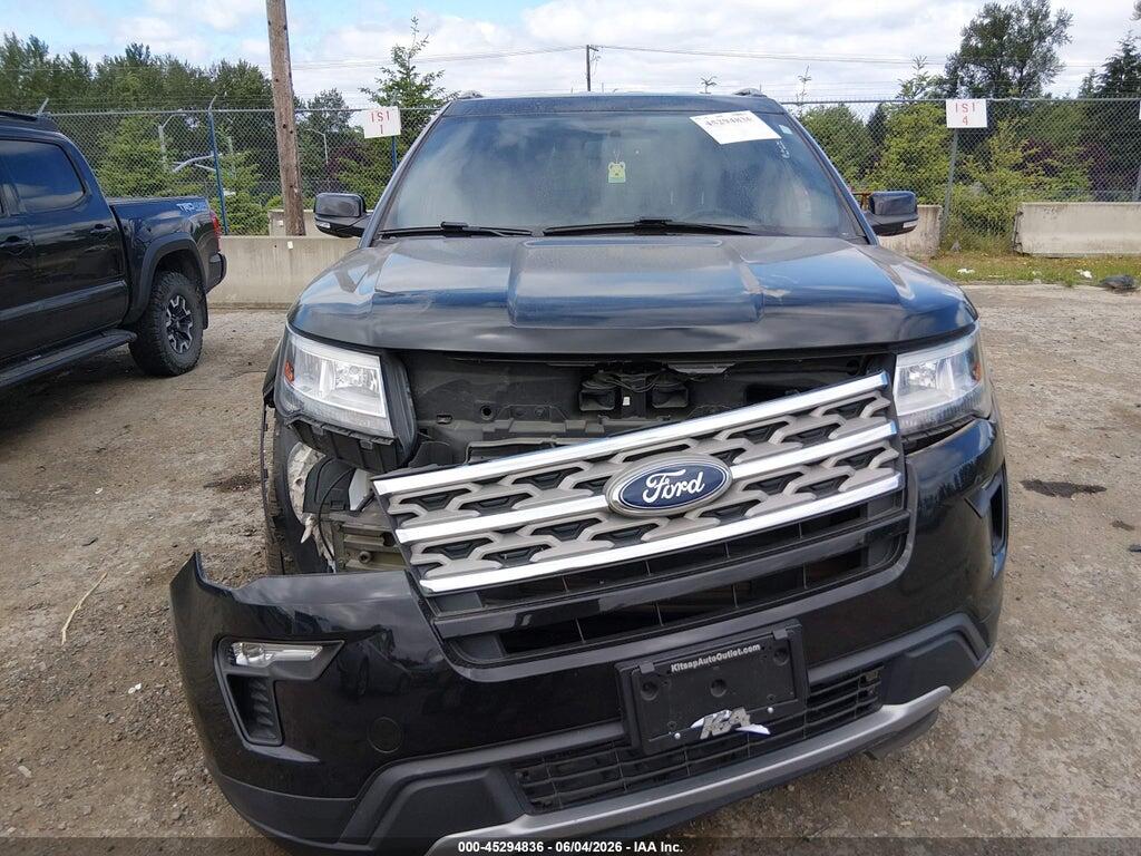 1FM5K8D86JGB90972 2018 FORD EXPLORER photo no. 12
