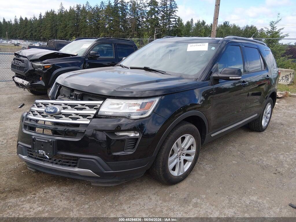 1FM5K8D86JGB90972 2018 FORD EXPLORER photo no. 2