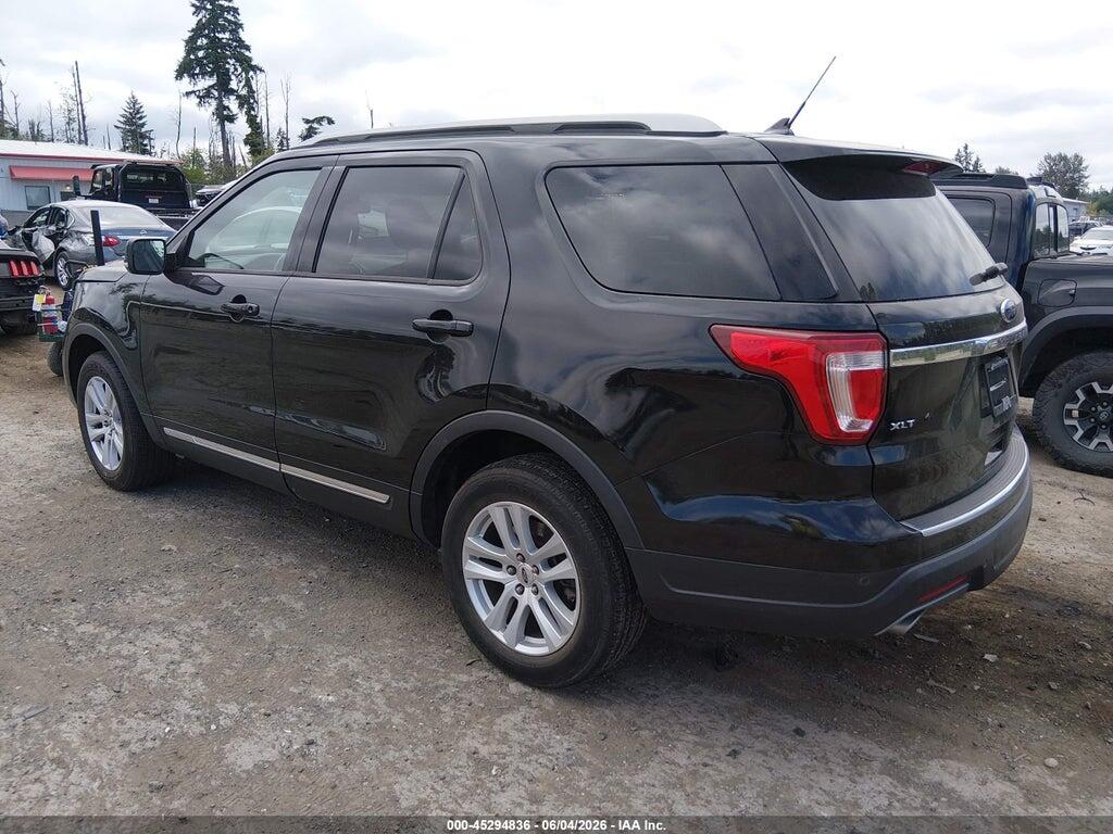 1FM5K8D86JGB90972 2018 FORD EXPLORER photo no. 3