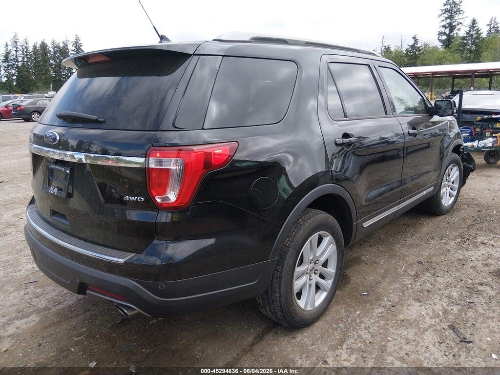 1FM5K8D86JGB90972 2018 FORD EXPLORER photo no. 4