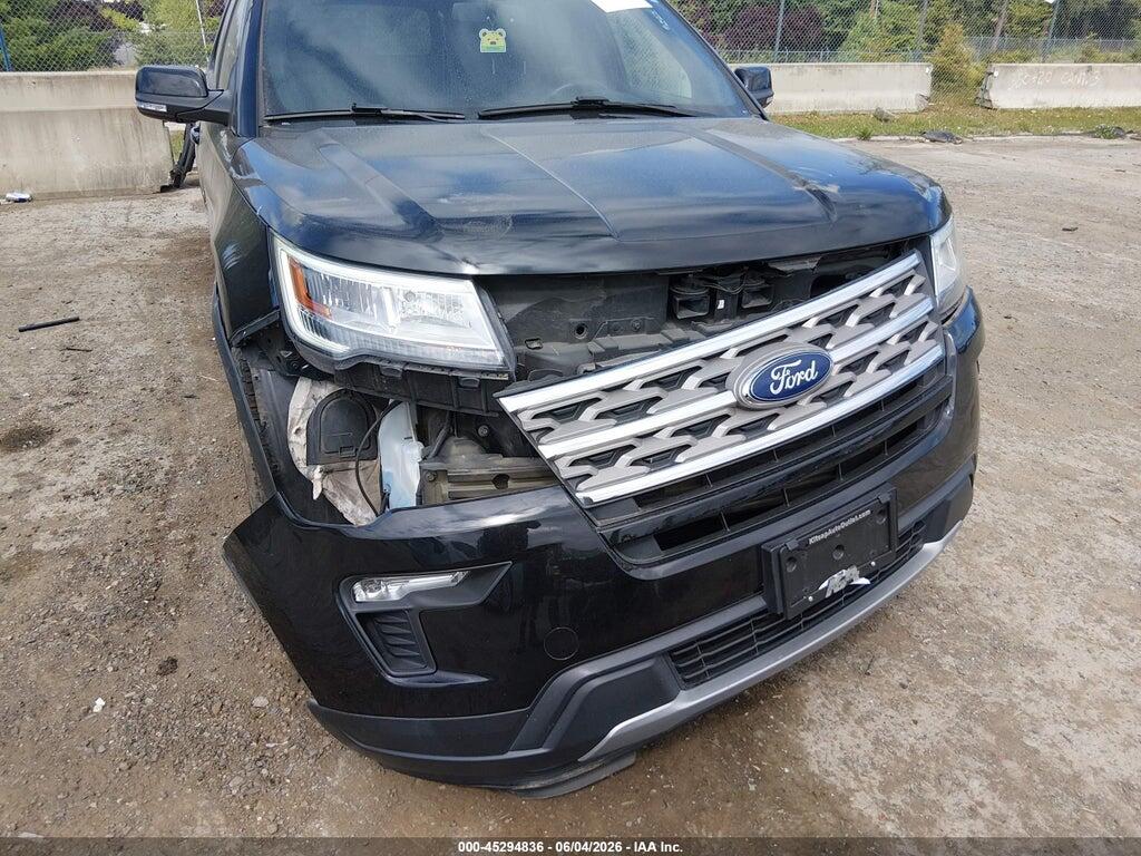 1FM5K8D86JGB90972 2018 FORD EXPLORER photo no. 6