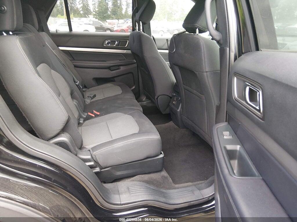 1FM5K8D86JGB90972 2018 FORD EXPLORER photo no. 8