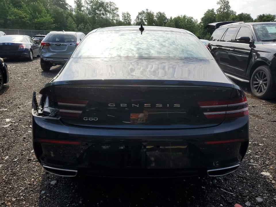 2023 GENESIS G80 SPORT PRESTIGE — Фото 6 из 12
