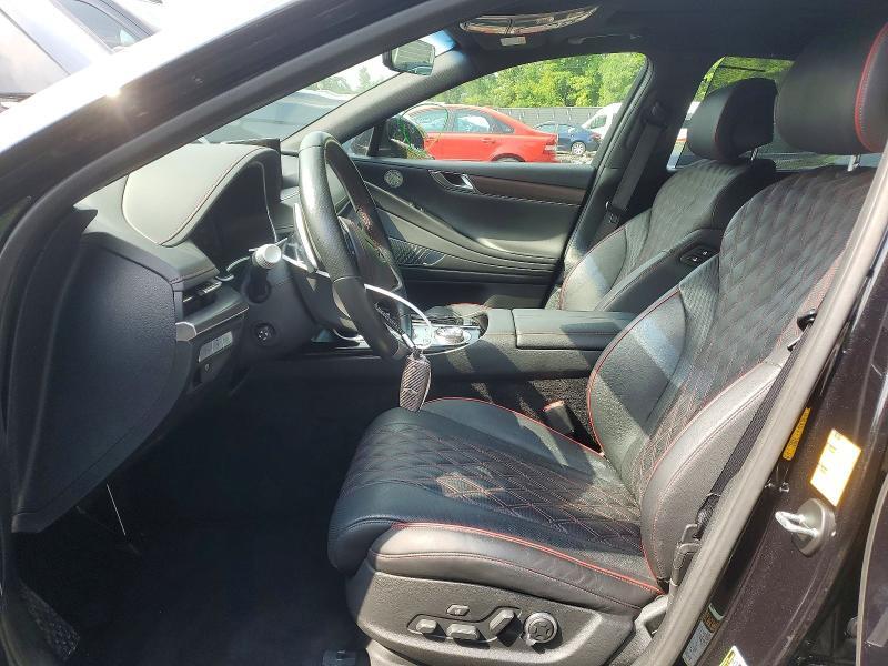 2023 GENESIS G80 SPORT PRESTIGE — Фото 7 из 12