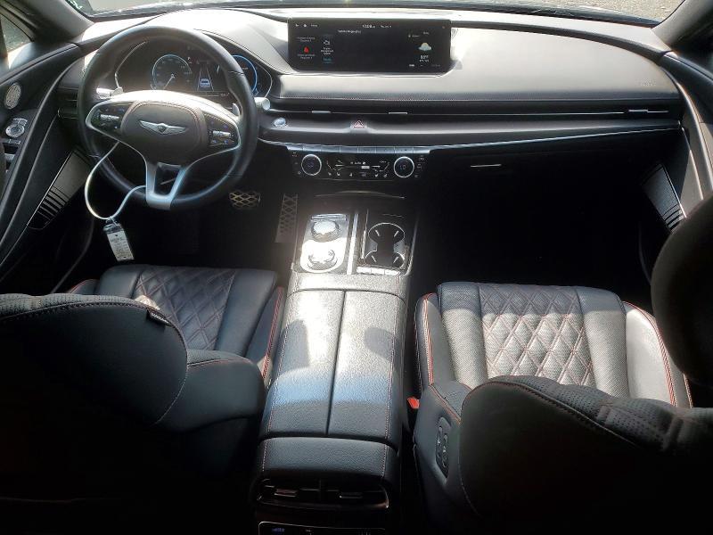 2023 GENESIS G80 SPORT PRESTIGE — Фото 8 из 12