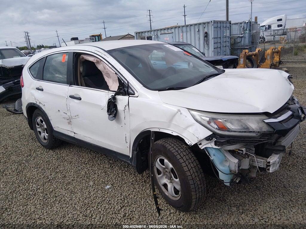 5J6RM4H37GL019875 2016 HONDA CR-V photo no. 1
