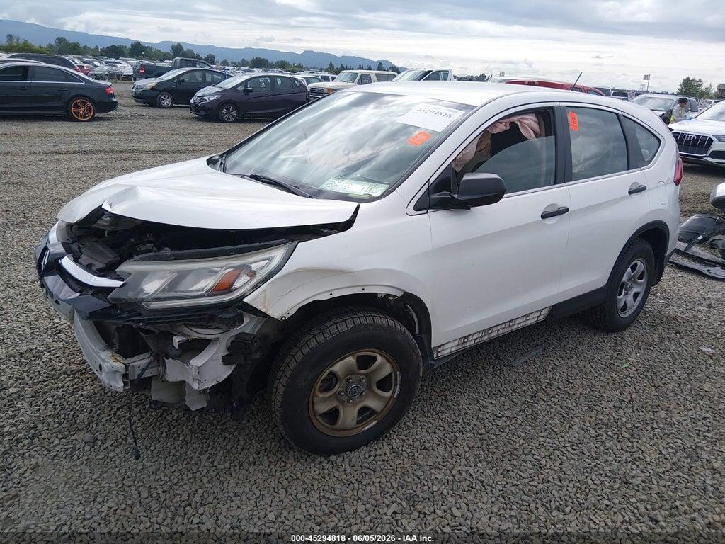 5J6RM4H37GL019875 2016 HONDA CR-V photo no. 2