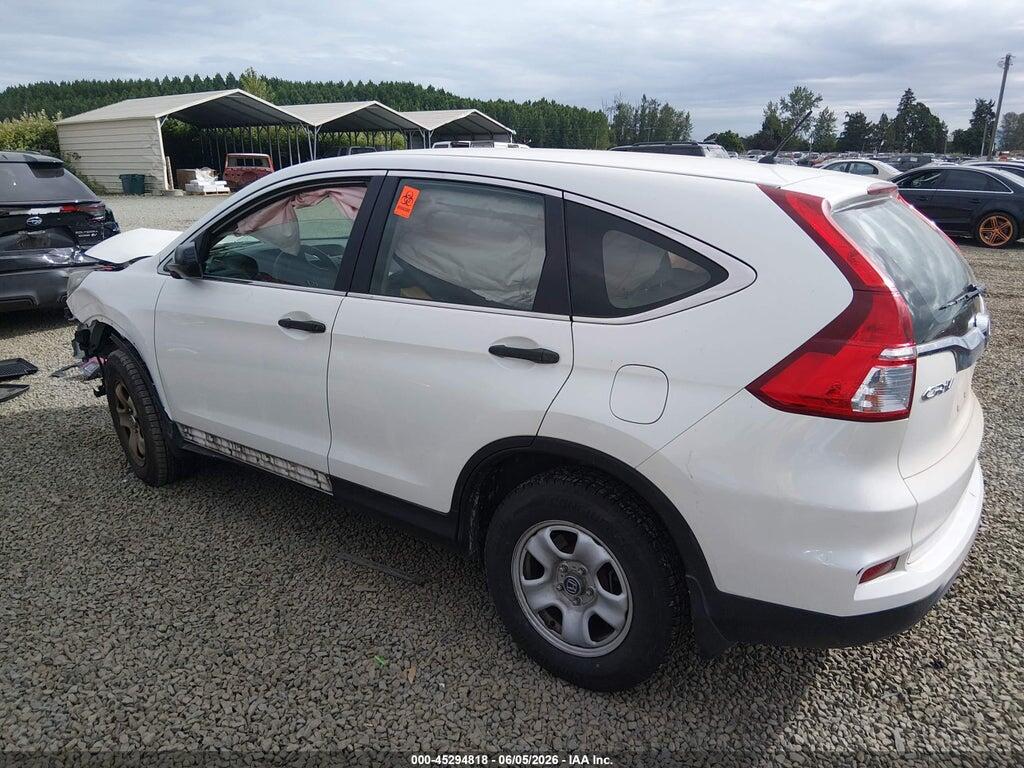 5J6RM4H37GL019875 2016 HONDA CR-V photo no. 3