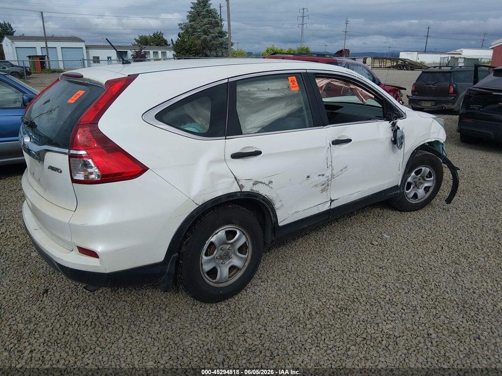 5J6RM4H37GL019875 2016 HONDA CR-V photo no. 4