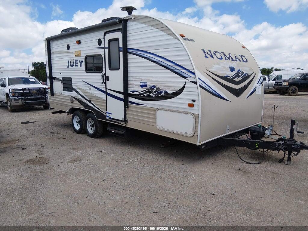 1SE200K24DF001848 2013 LAYTON NOMAD photo no. 1