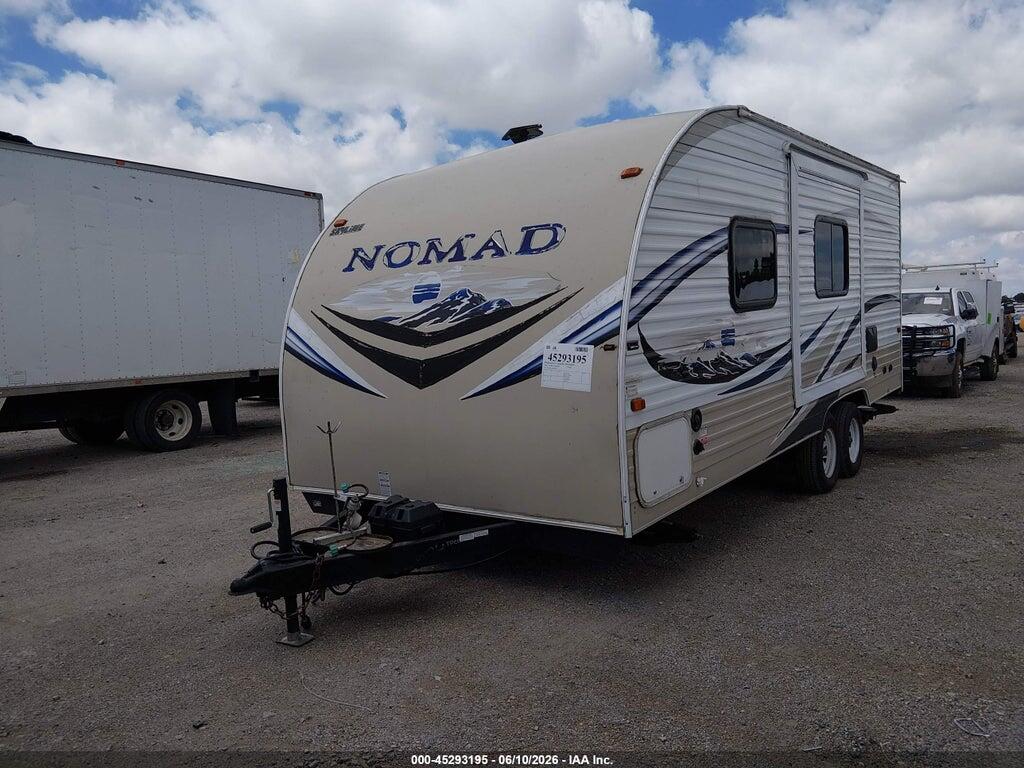 1SE200K24DF001848 2013 LAYTON NOMAD photo no. 2
