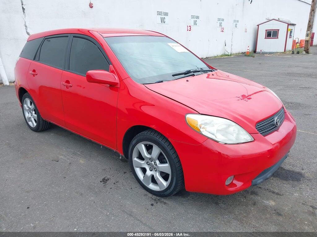 2T1KR32E87C632687 2007 TOYOTA MATRIX photo no. 1