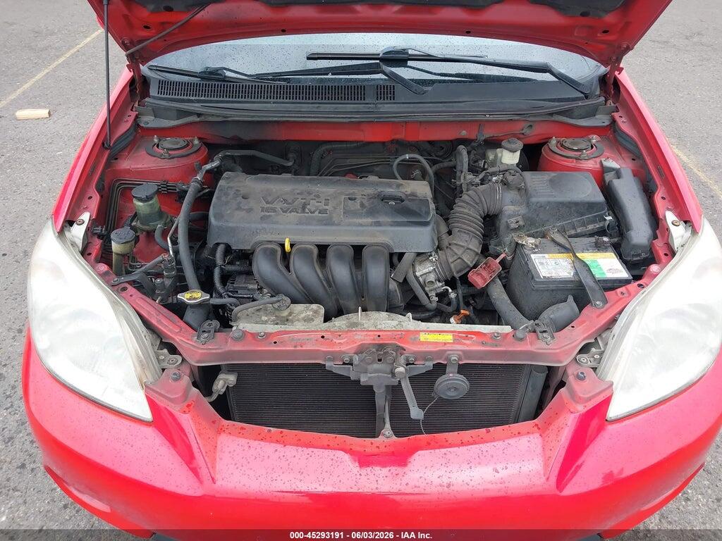 2T1KR32E87C632687 2007 TOYOTA MATRIX photo no. 10