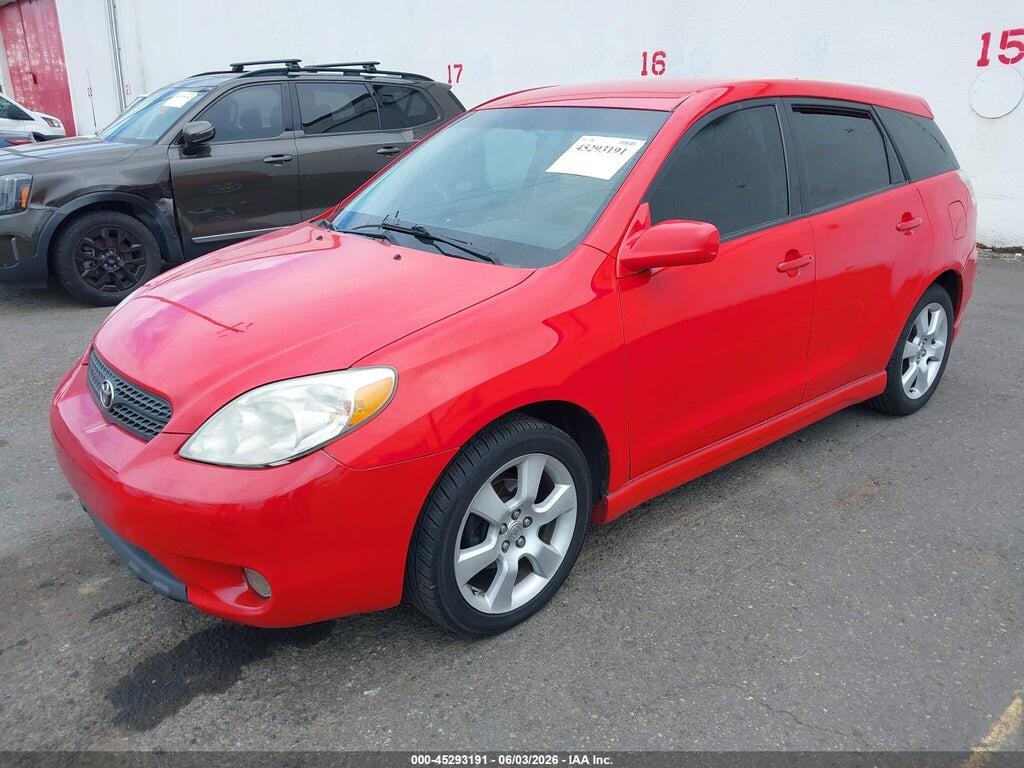 2T1KR32E87C632687 2007 TOYOTA MATRIX photo no. 2