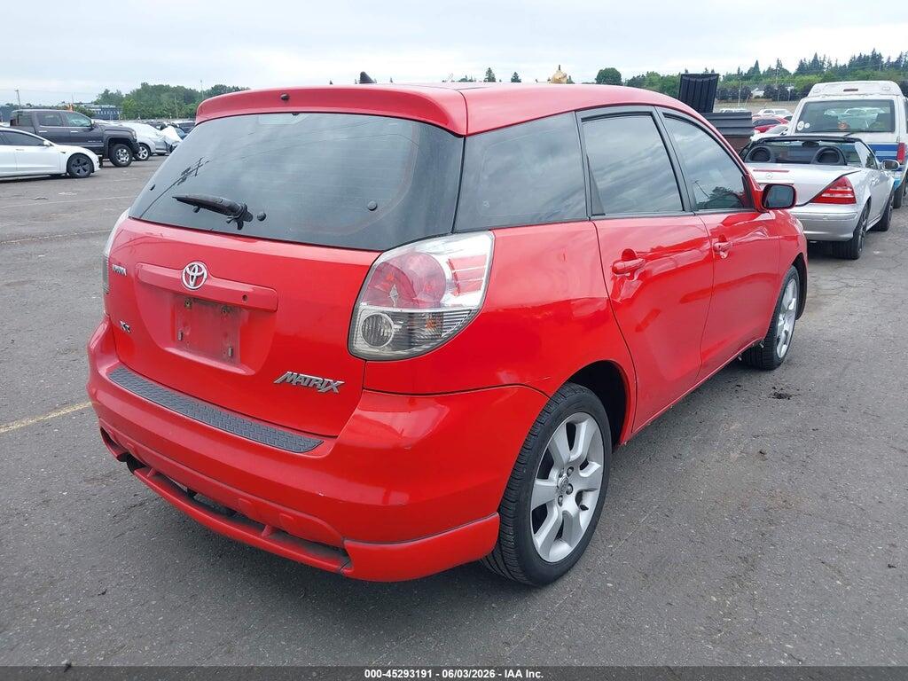 2T1KR32E87C632687 2007 TOYOTA MATRIX photo no. 4
