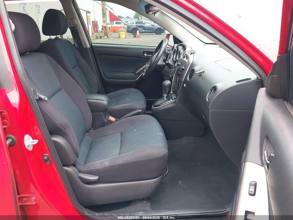2T1KR32E87C632687 2007 TOYOTA MATRIX photo no. 5