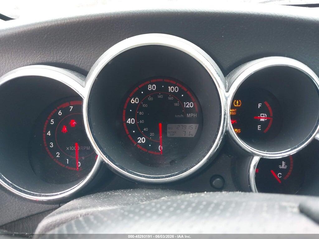 2T1KR32E87C632687 2007 TOYOTA MATRIX photo no. 7