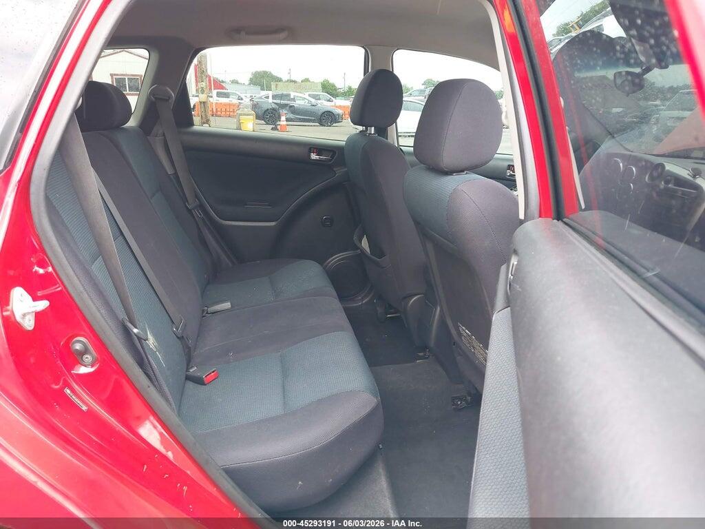 2T1KR32E87C632687 2007 TOYOTA MATRIX photo no. 8