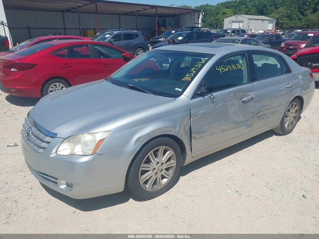 4T1BK36B15U050818 2005 TOYOTA AVALON photo no. 2