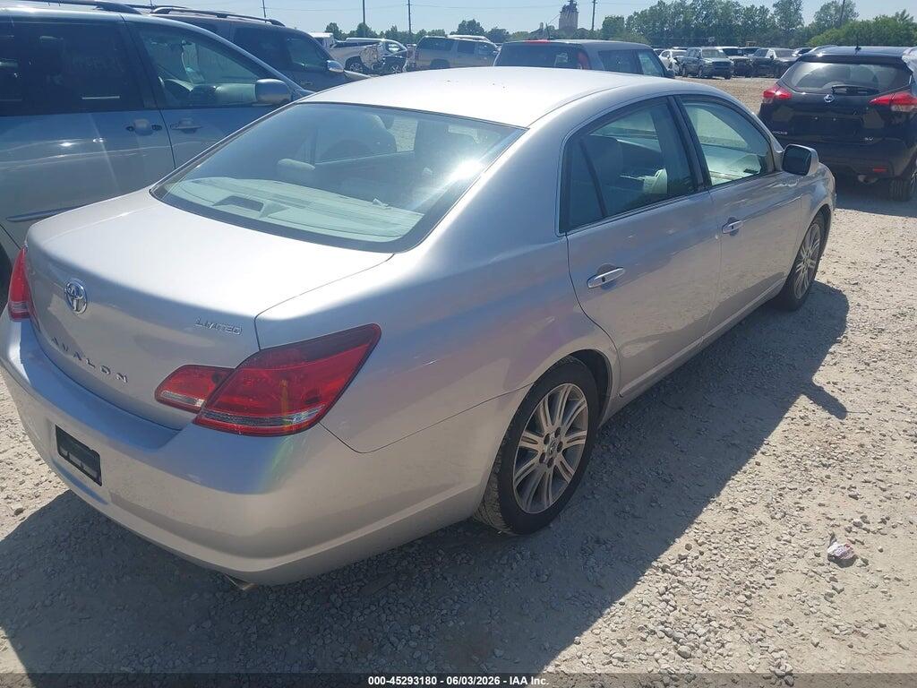 4T1BK36B15U050818 2005 TOYOTA AVALON photo no. 4