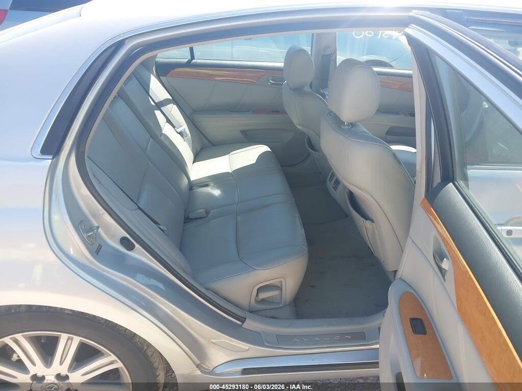 4T1BK36B15U050818 2005 TOYOTA AVALON photo no. 8