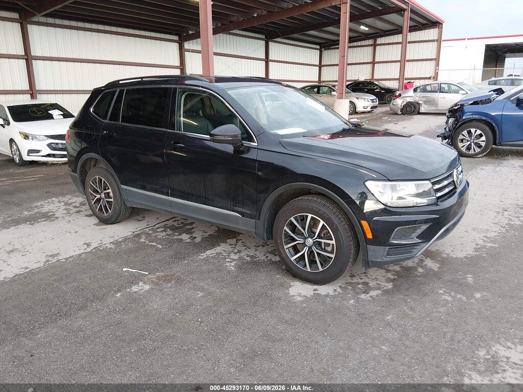 3VV2B7AX5MM099796 2021 VOLKSWAGEN TIGUAN photo no. 1