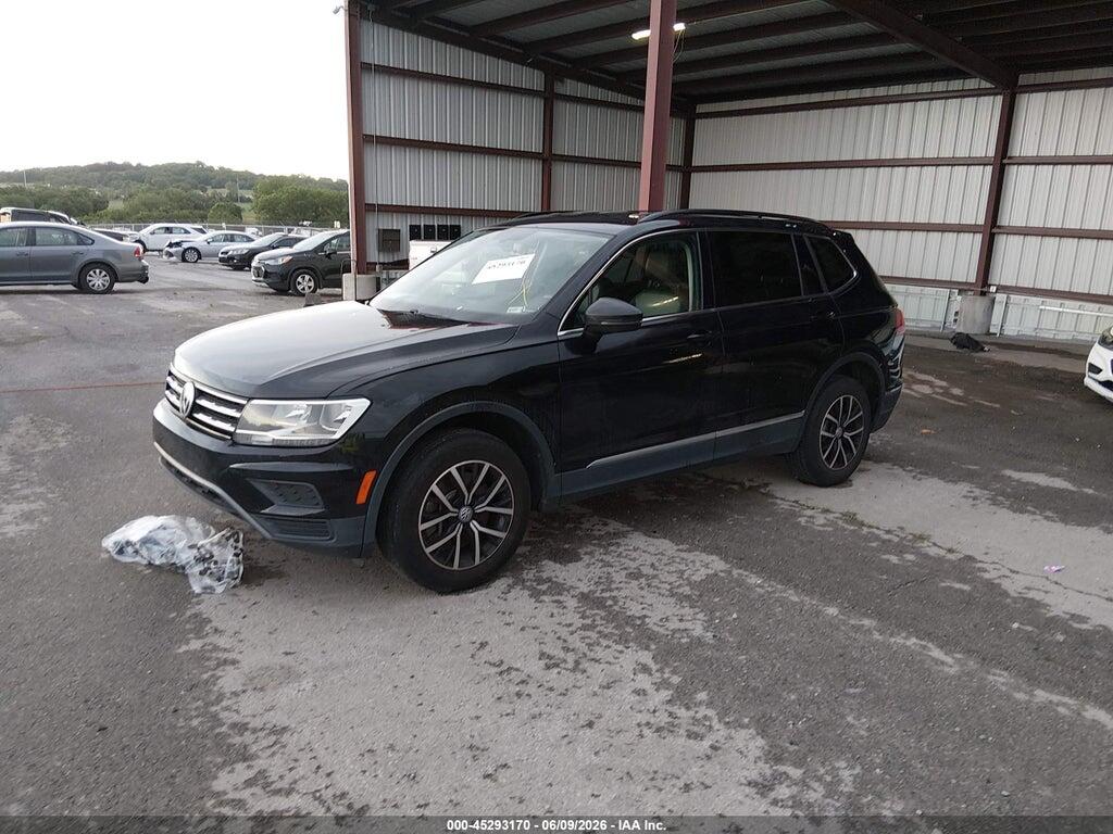 3VV2B7AX5MM099796 2021 VOLKSWAGEN TIGUAN photo no. 2