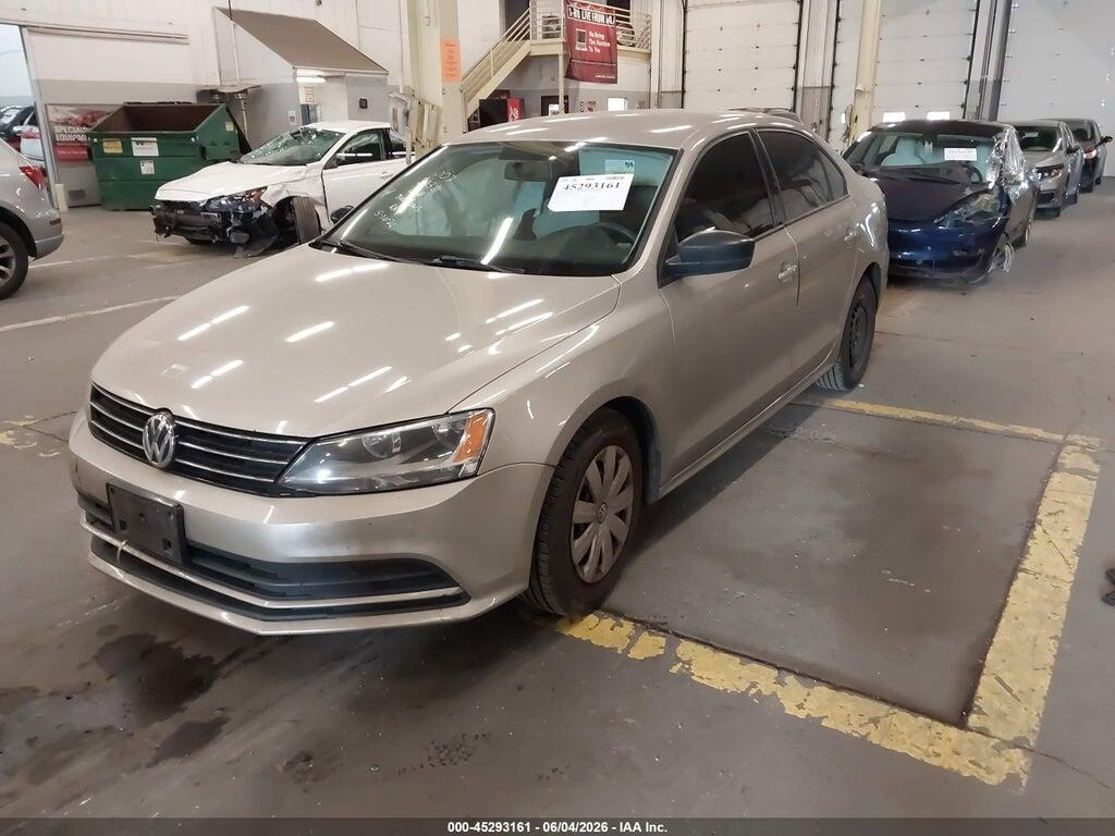 3VW2K7AJ8FM272317 2015 VOLKSWAGEN JETTA photo no. 2