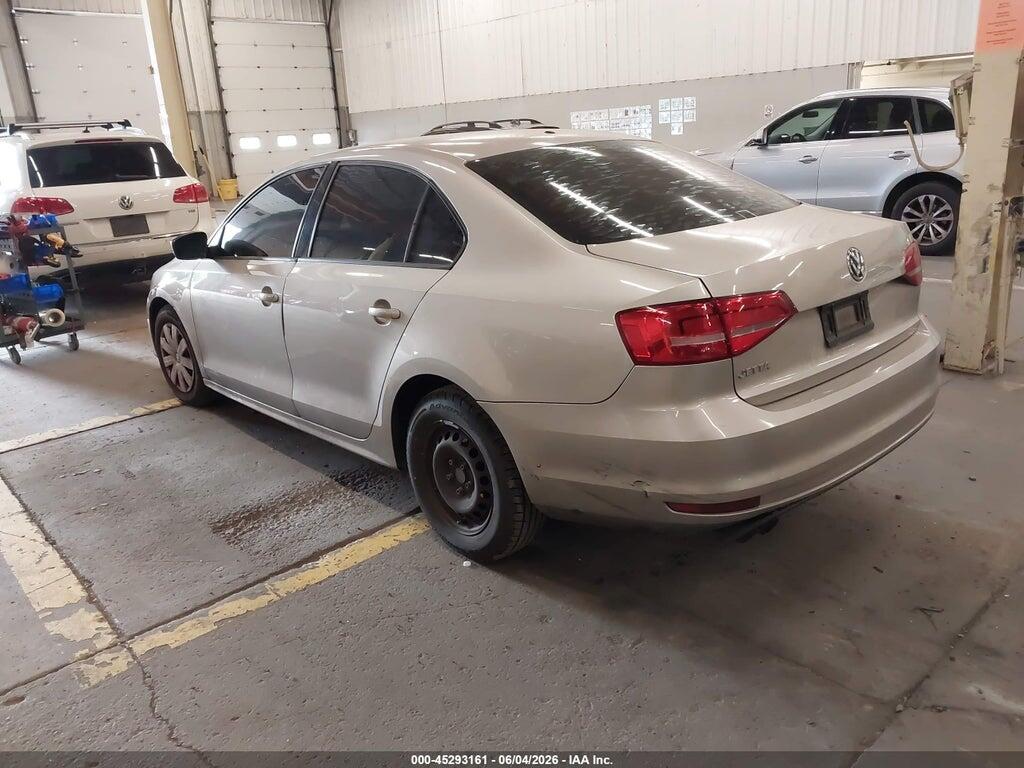 3VW2K7AJ8FM272317 2015 VOLKSWAGEN JETTA photo no. 3