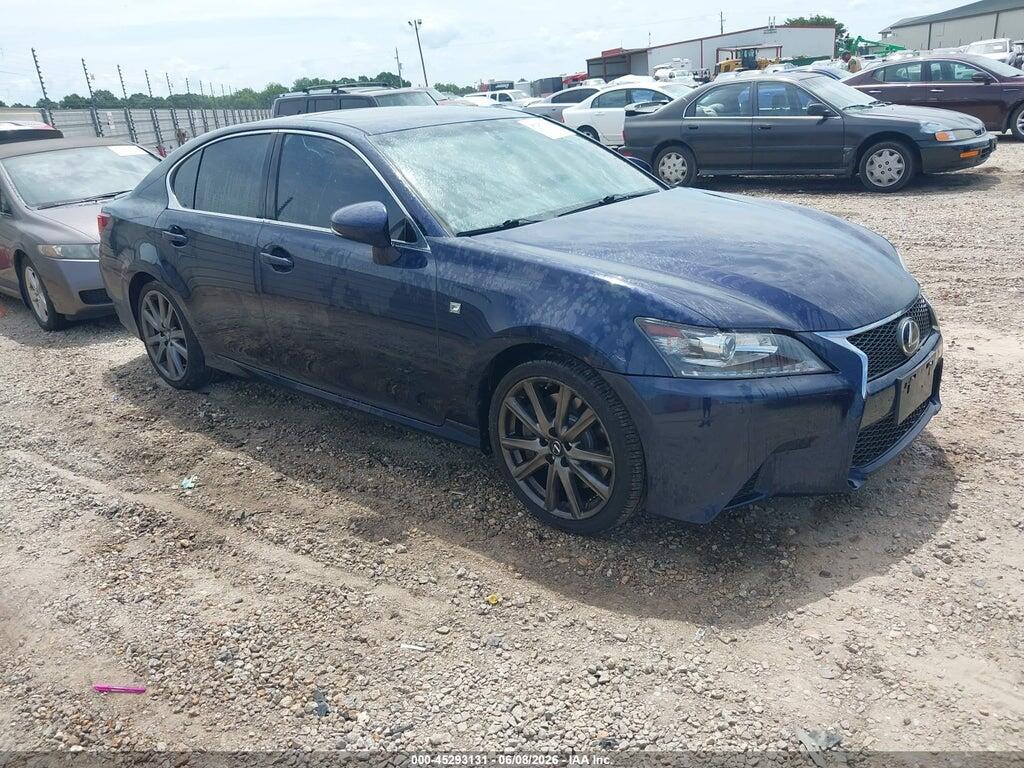 JTHBE1BL1FA010884 2015 LEXUS GS 350 photo no. 1