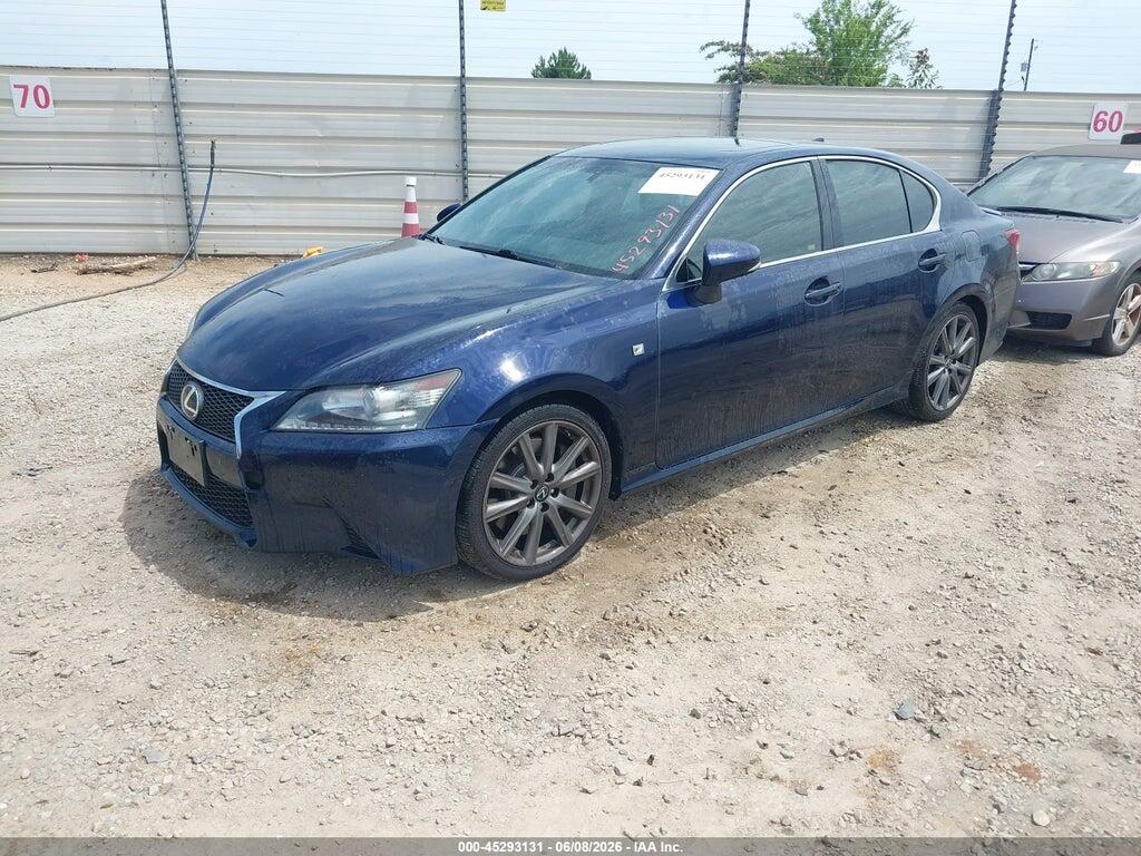 JTHBE1BL1FA010884 2015 LEXUS GS 350 photo no. 2