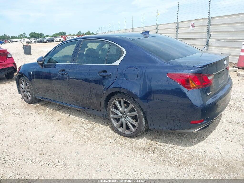 JTHBE1BL1FA010884 2015 LEXUS GS 350 photo no. 3