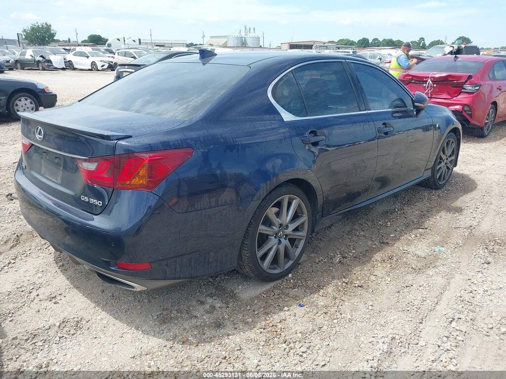 JTHBE1BL1FA010884 2015 LEXUS GS 350 photo no. 4