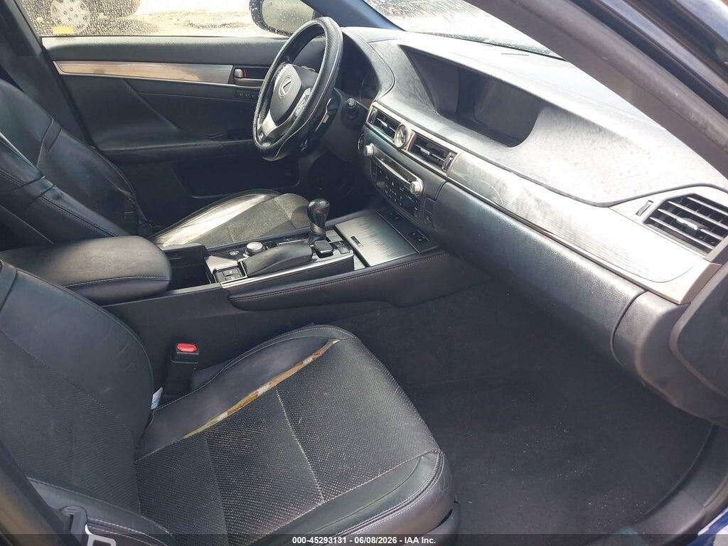 JTHBE1BL1FA010884 2015 LEXUS GS 350 photo no. 5
