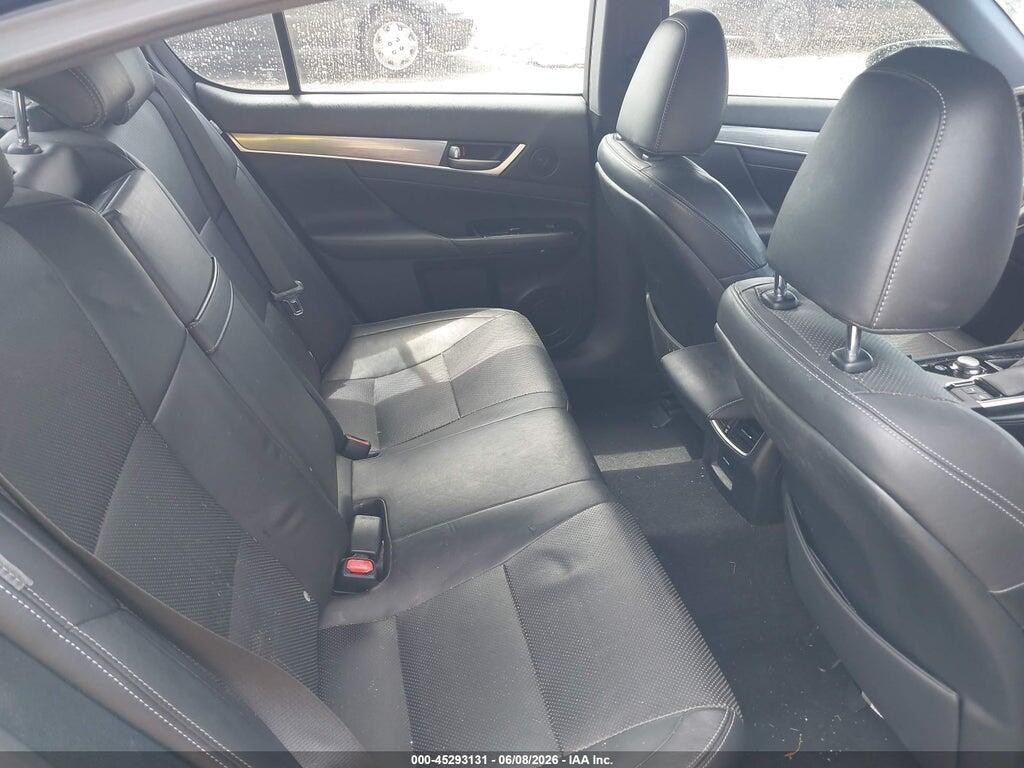 JTHBE1BL1FA010884 2015 LEXUS GS 350 photo no. 8