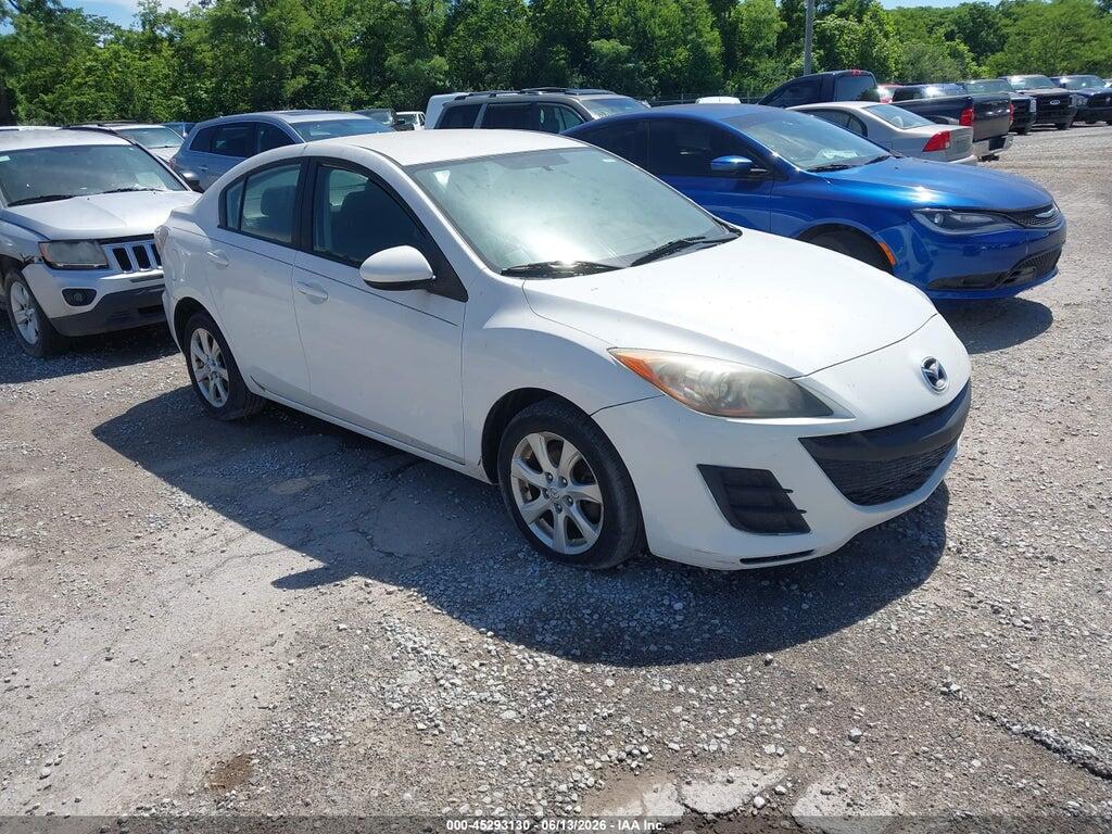 JM1BL1SF7A1329863 2010 MAZDA MAZDA3 photo no. 1