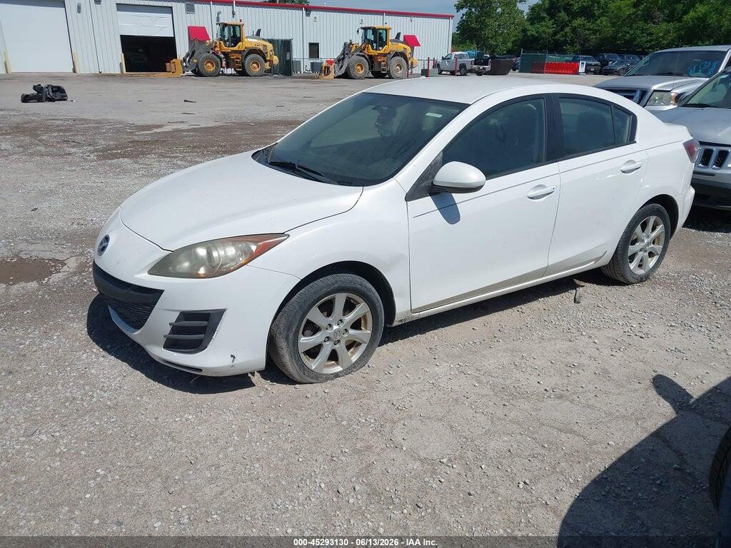 JM1BL1SF7A1329863 2010 MAZDA MAZDA3 photo no. 2