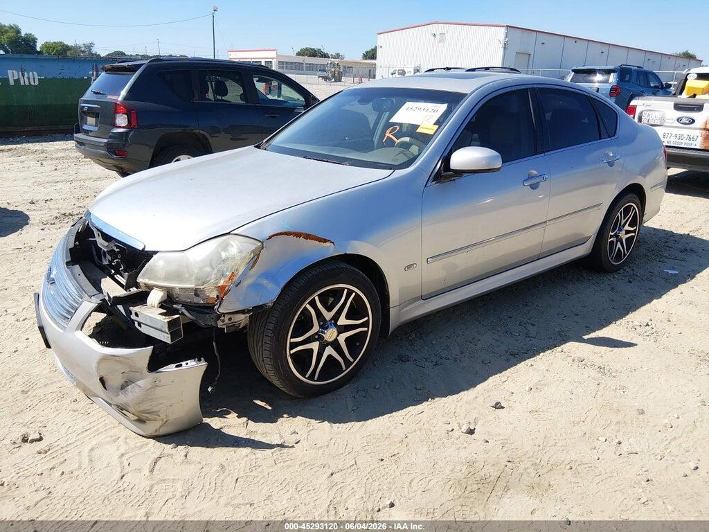 JNKAY01E48M604094 2008 INFINITI M35 photo no. 2