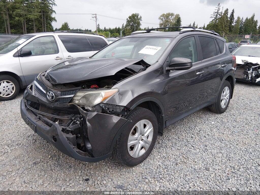 2T3BFREV3FW264432 2015 TOYOTA RAV4 photo no. 2