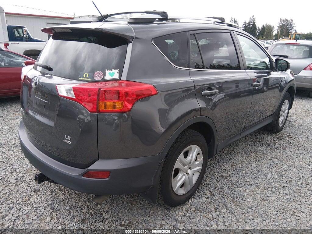 2T3BFREV3FW264432 2015 TOYOTA RAV4 photo no. 4