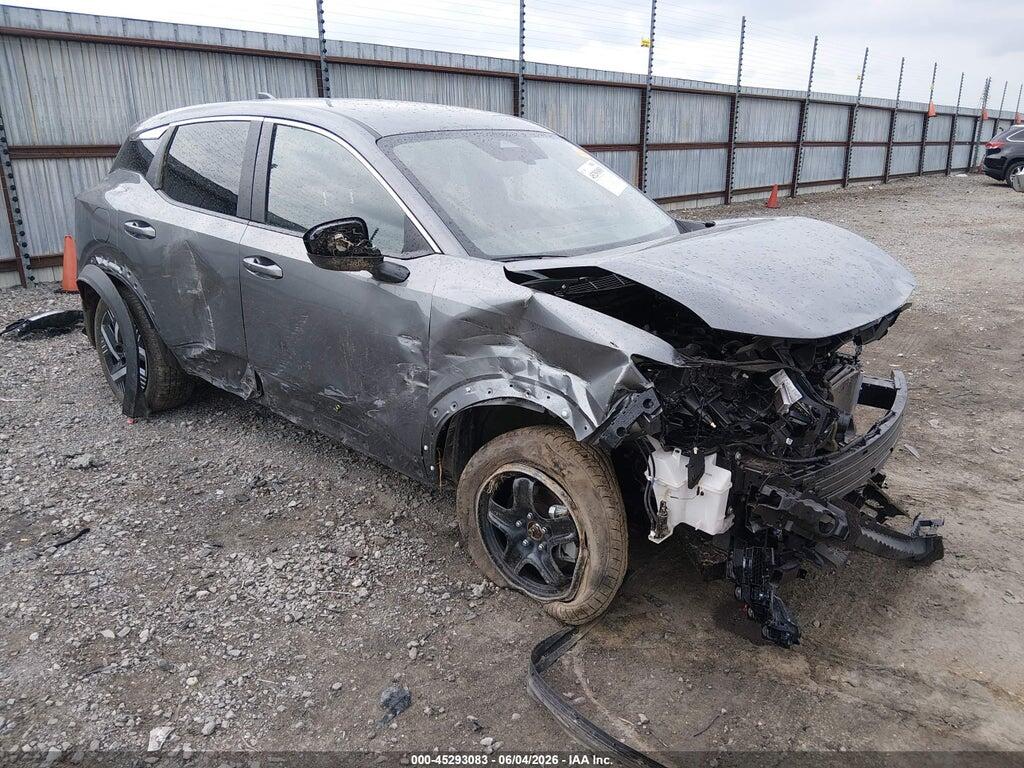 3N8AP6CA2SL356824 2025 NISSAN KICKS photo no. 1